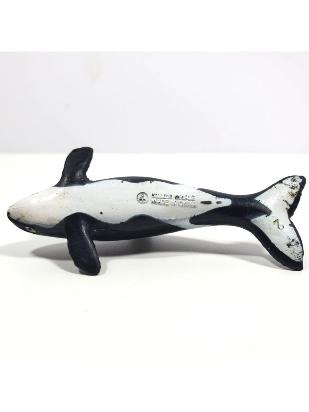 AAA Sperm Whale Dolphin Killer Whale 3.5" Figures Lot 3 Miniatures Mini - Picture 6 of 16